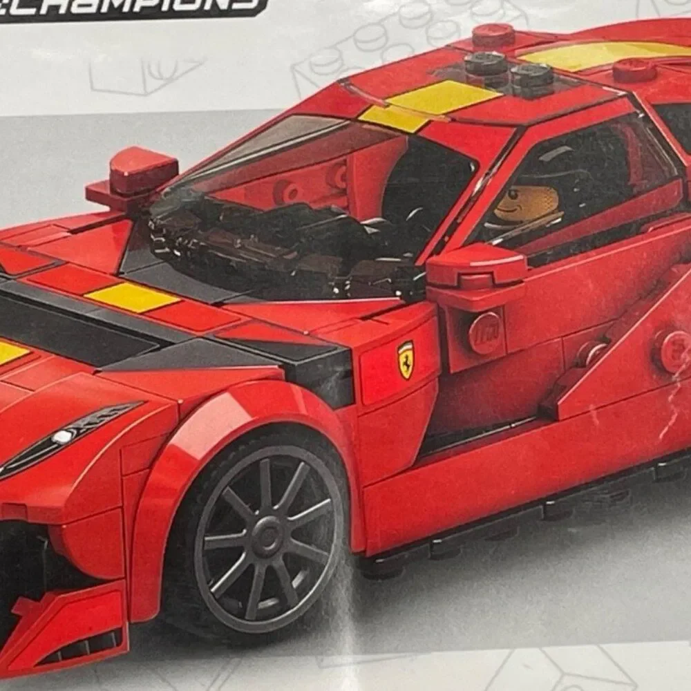 3 LEGO Sets: 75333 Star Wars Starfighter, 76914 Ferrari, 60400 Go Karts -Manuals - Picture 7 of 14